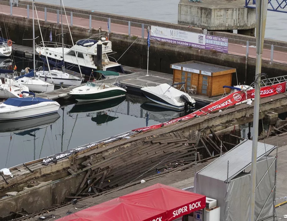 Palco desaba e deixa 300 pessoas feridas em festival na Espanha