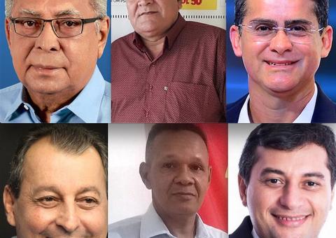 Candidatos ao Governo do Amazonas somam R$ 5,8 milhões em patrimônios; confira 