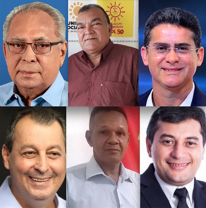 Candidatos ao Governo do Amazonas somam R$ 5,8 milhões em patrimônios; confira 