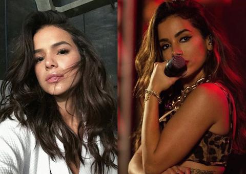 Bruna Marquezine chama atenção ao curtir post com críticas à Anitta
