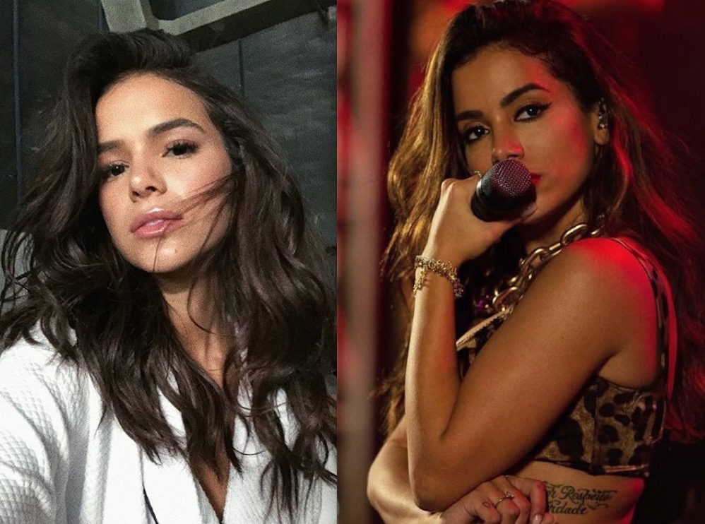 Bruna Marquezine chama atenção ao curtir post com críticas à Anitta