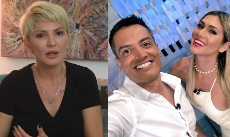 Antonia Fontenelle diz que Lívia Andrade ‘usa’ Leo Dias após polêmica