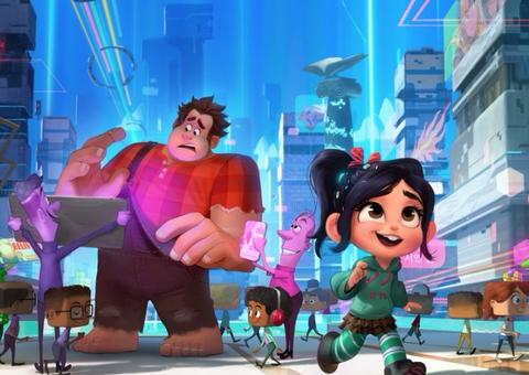 WiFi Ralph: Quebrando a Internet ganha novo teaser. Assista