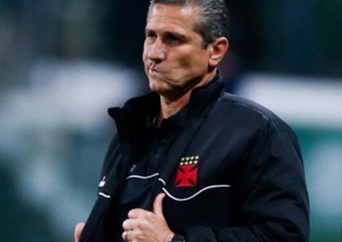 Jorginho é demitido do Vasco depois de apenas 10 jogos