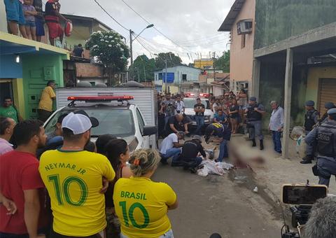 Após deixar filhas na escola, homem é executado a tiros na frente da esposa em Manaus