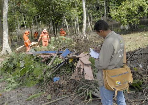 Processo seletivo para agentes de endemia com salários de R$ 1,8 mil encerra nesta quarta