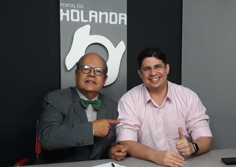 Portal do Holanda entrevista o candidato ao Senado pelo PDT, Hissa Abrahão