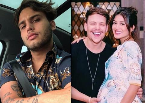 Após escândalo, cantor assume filha com Letícia Almeida nas redes sociais