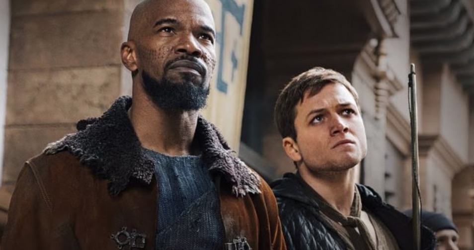  Confira o trailer de 'Robin Hood: A Origem', estrelado por Jamie Foxx e Taron Egerton 