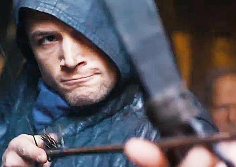  Confira o trailer de 'Robin Hood: A Origem', estrelado por Jamie Foxx e Taron Egerton 