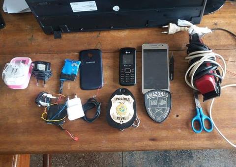 Detentos serram grades de celas, mas tem fuga frustrada no Amazonas 