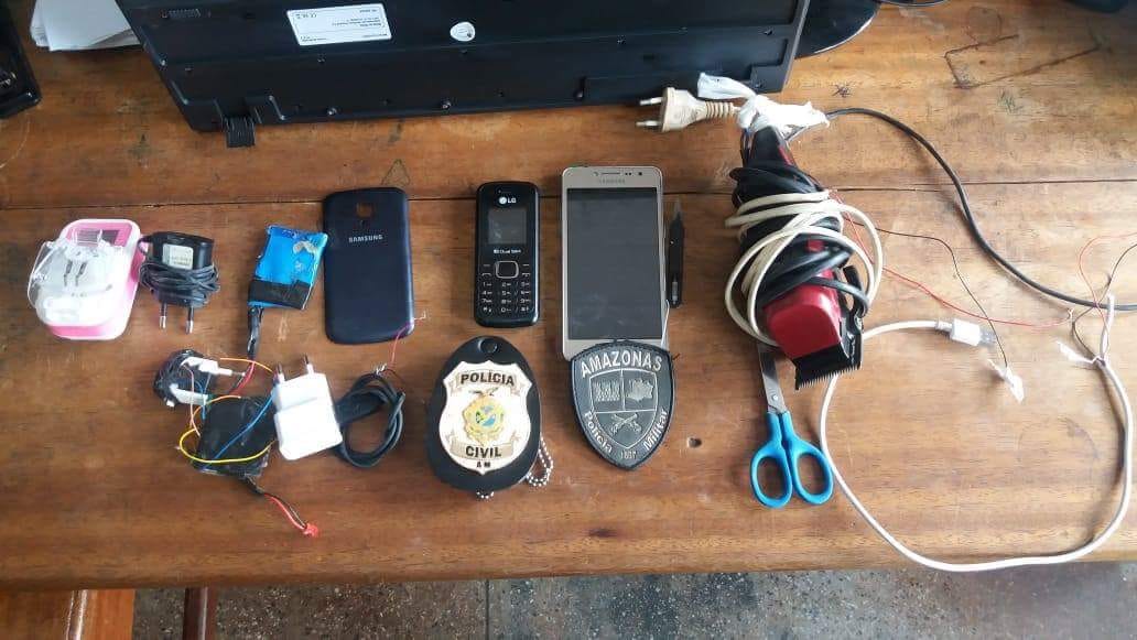 Detentos serram grades de celas, mas tem fuga frustrada no Amazonas 