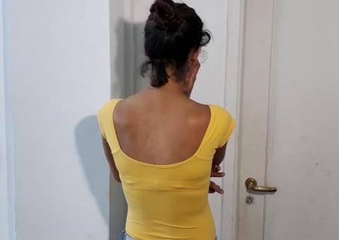 Grávida é presa após receber 91 cédulas de dinheiro falso pelos Correios