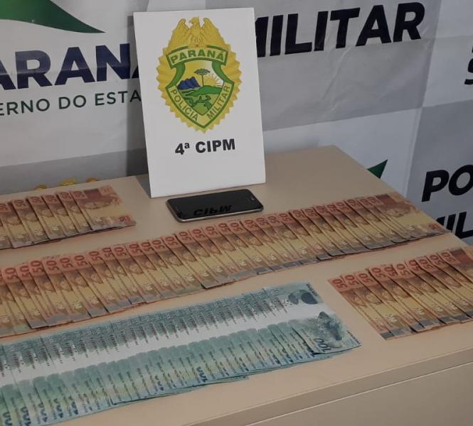 Grávida é presa após receber 91 cédulas de dinheiro falso pelos Correios
