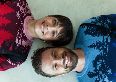 Juliana Knust e Cássio Reis apresentam comédia romântica no Teatro Amazonas