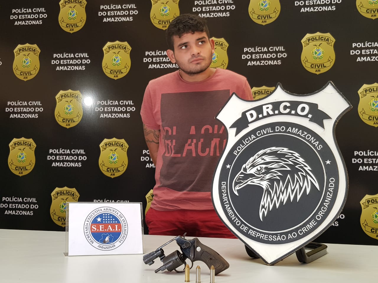 Em Manaus, ’Soldado’ da FDN é preso suspeito de participar de homicídios em série