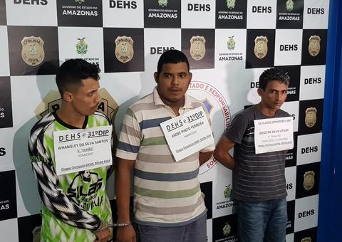 Homem é preso suspeito de matar nove pessoas em Manaus