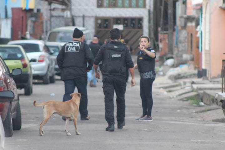 Em Manaus, Polícia Civil deflagra operação de combate à criminalidade 