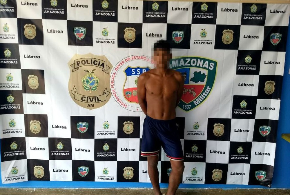 Tio é preso suspeito de estuprar adolescente especial dentro de casa no Amazonas