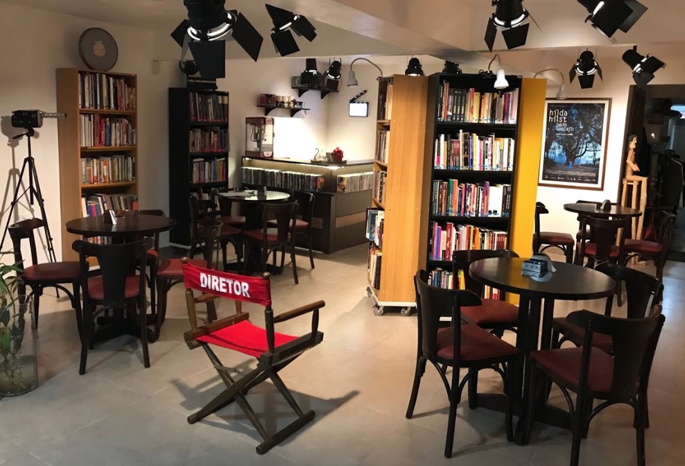 Casarão de ideias junta Cinema e Café em um só lugar