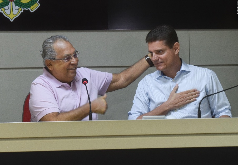 Amazonino empossa Marcos Rotta como novo secretário da Região Metropolitana de Manaus