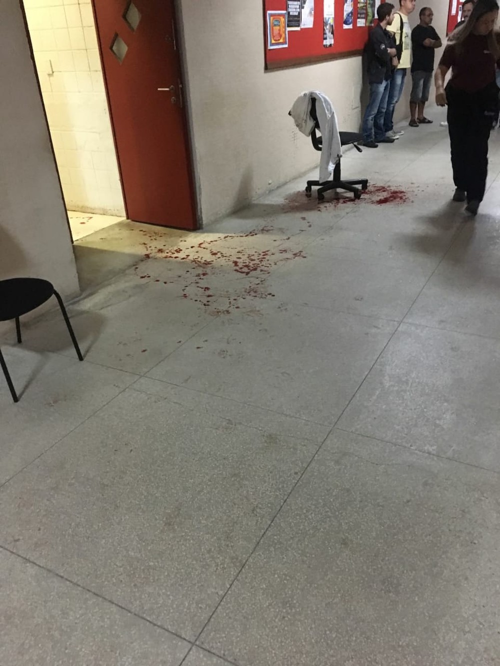 Aluna ferida em explosão em laboratório da UFRJ pode responder por lesão corporal culposa