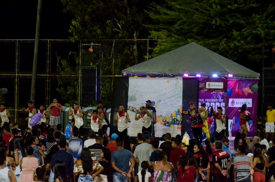 Oito festivais folclóricos agitam fim de semana na capital