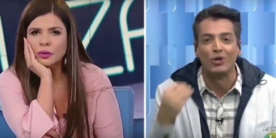 Leo Dias diz que Mara Maravilha tem inteligência limitada: ‘Silvio a escolheu para polemizar’