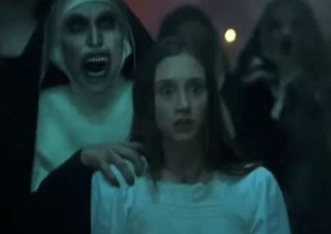 Novo comercial de A Freira mostra lugar amaldiçoado onde Valak reside