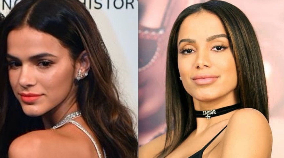 Bruna Marquezine revela motivo de ter curtido post que detonava Anitta