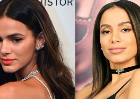 Bruna Marquezine revela motivo de ter curtido post que detonava Anitta