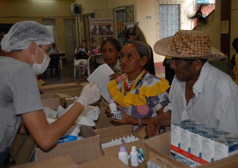 Processo seletivo para atuar em abrigo de venezuelanos tem salários até R$3mil