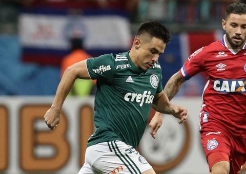 Palmeiras bate Bahia e vai à semifinal da Copa do Brasil