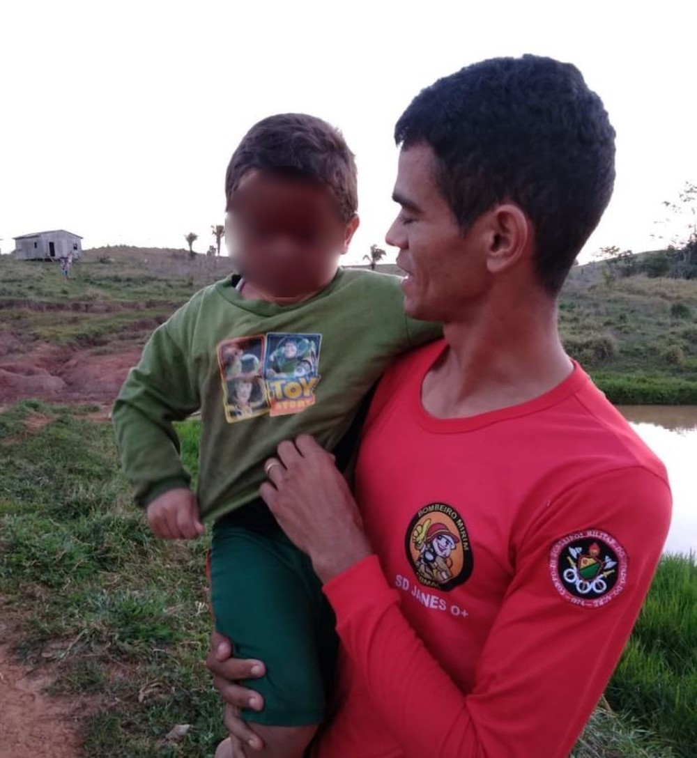 Menino de 4 anos fica quase 10 horas desaparecido dentro de mata