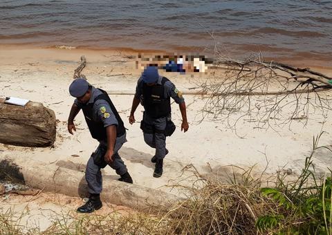 Corpo é encontrado boiando em praia de Manaus 