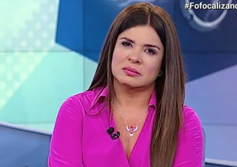 Após polêmicas, Mara Maravilha deixa ‘Fofocalizando’ do SBT