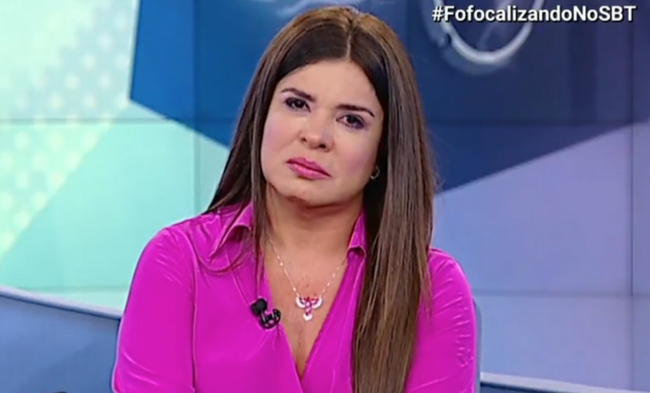 Após polêmicas, Mara Maravilha deixa ‘Fofocalizando’ do SBT