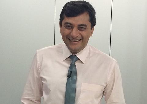 Wilson Lima se confunde e pede voto para concorrente durante debate; veja