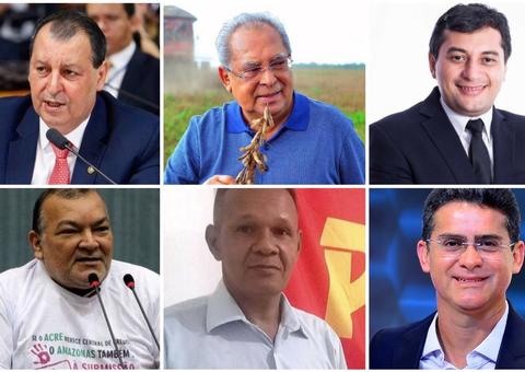 Amazonino lidera. Omar supera David, segundo Ibope