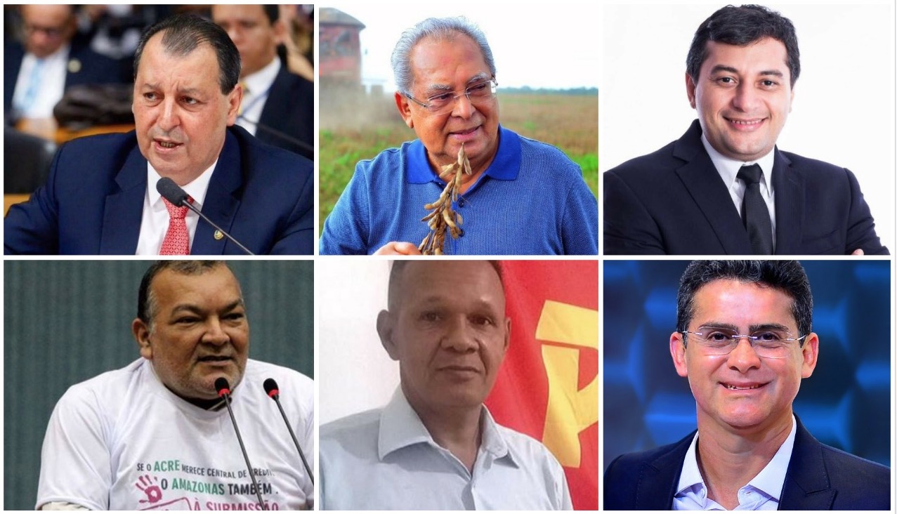 Amazonino lidera. Omar supera David, segundo Ibope