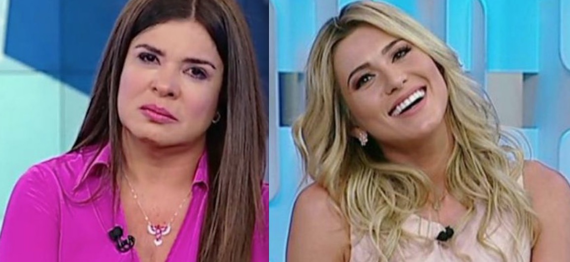 Mara Maravilha é substituída por 'rival' após afastamento no SBT