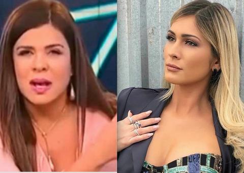 Após saída de Mara, Lívia Andrade causa durante encerramento do Fofocalizando