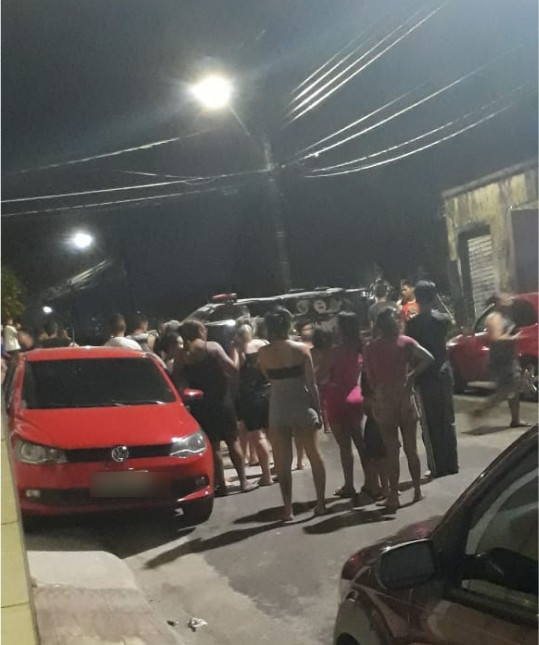 Tiroteio assusta moradores e um é morto em Manaus