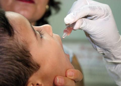 Dia D de vacinação contra poliomielite acontece nesse sábado em Manaus