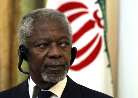 Morre Kofi Annan, ex-secretário-geral da ONU e ganhador do Nobel da Paz
