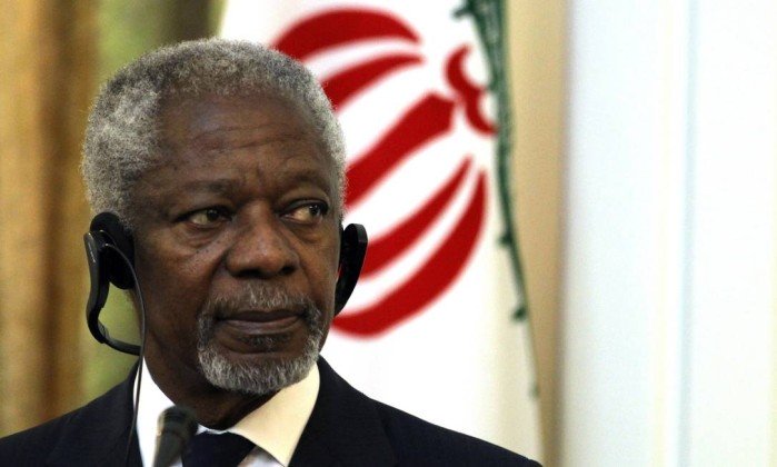 Morre Kofi Annan, ex-secretário-geral da ONU e ganhador do Nobel da Paz