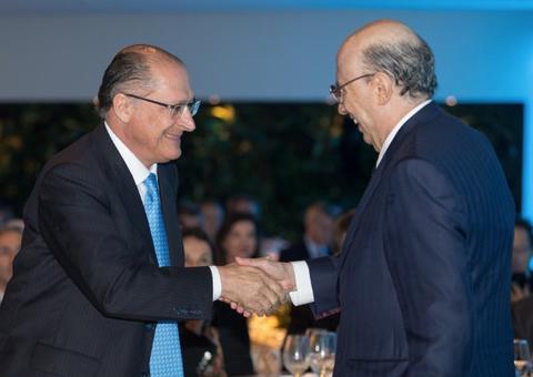 'Tapetão puro', diz Alckmin sobre pedido de Meirelles ao TSE