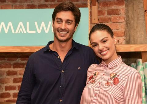 Grávida de 7 meses, Isis Valverde revela nome do filho