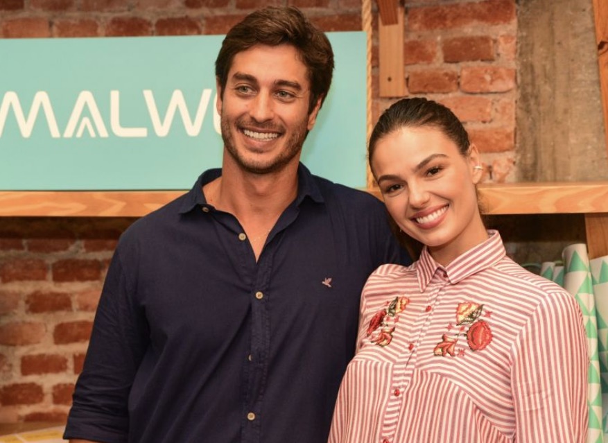 Grávida de 7 meses, Isis Valverde revela nome do filho