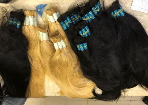 Polícia Federal prende homens com 40 quilos de cabelos contrabandeados